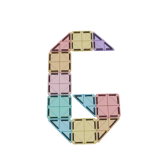Letter G van magnetische tegels