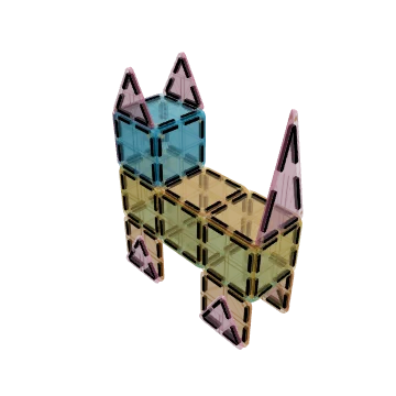 3D-bouwwerk Hond