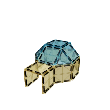 3D-bouwwerk Iglo