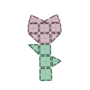3D-bouwwerk Tulp