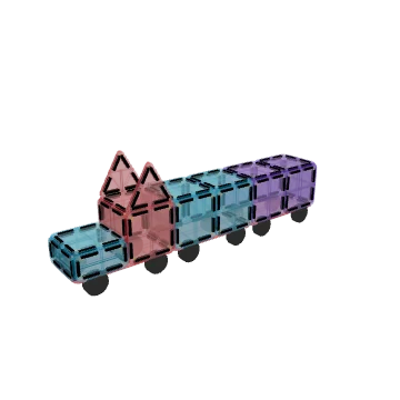 3D-bouwwerk Vrachtwagen